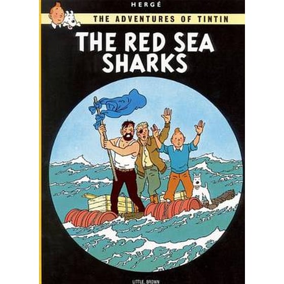 The Adventures of Tintin- The Red Sea Sharks image 0