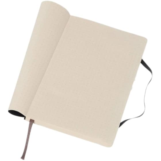 Σημειωματάριο Moleskine με Τελείες  Large (1 Τεμάχιο) image 1