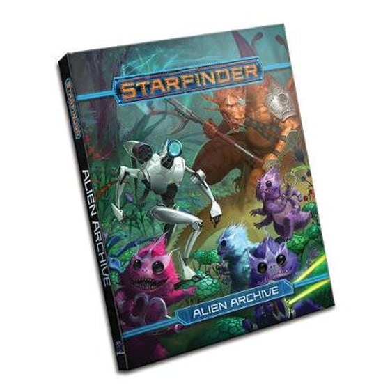 Starfinder Roleplaying Game- Alien Archive image 0