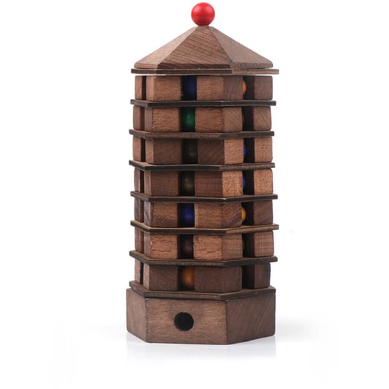 Chinese Pagoda Γρίφος (Mathimatiki Vivliothiki) image 2