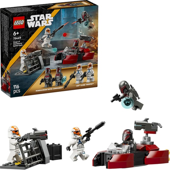 LEGO® Star Wars Siege of Mandalore Battle Pack (75449) image 2