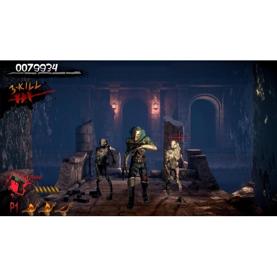 The House of the Dead 2 Remake: Infect Edition - Nintendo Switch image 1