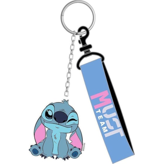 Τσάντα Πλάτης Προσχολική Must Team Disney Stitch image 2