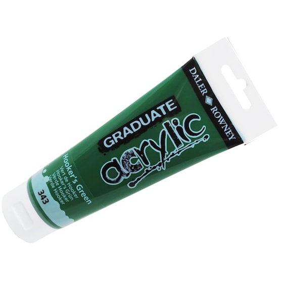 Daler Graduate Acrylic 120ml Hookers Green image 0