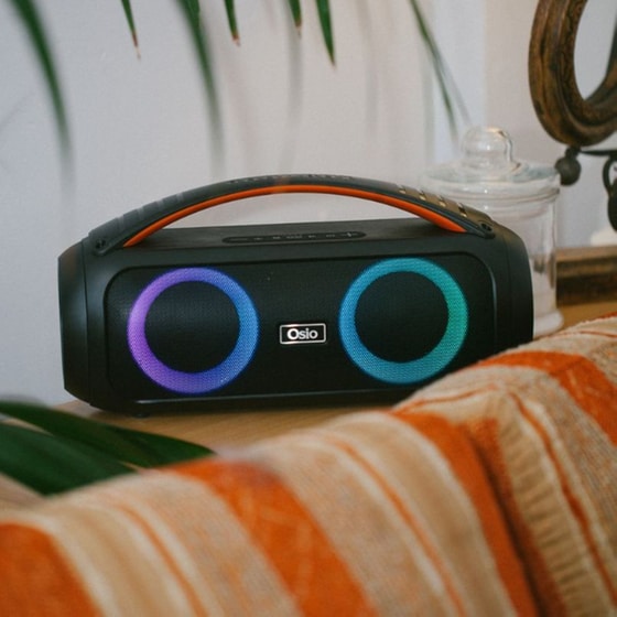 Osio OBT-8010 Φορητό Ηχείο 50W - Μαύρο image 8