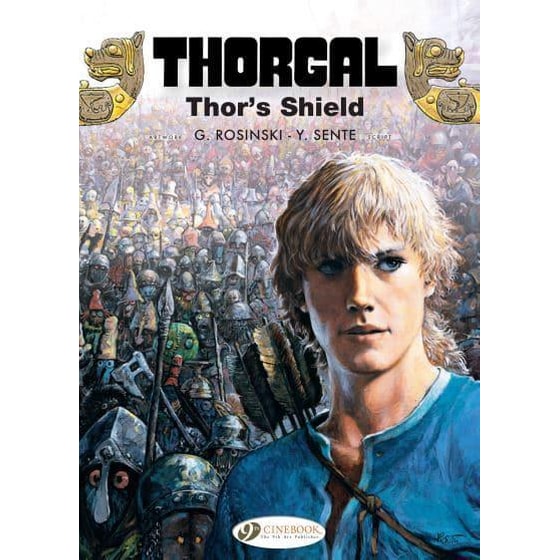 Thorgal Vol. 23: Thor's Shield image 0