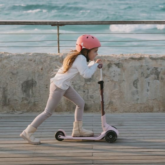 Παιδικό Πατίνι Αναδιπλούμενο SmarTrike Xtend Mini+ LED Grey image 4