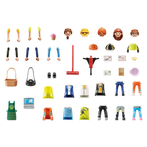 PLAYMOBIL® My Figures: Επαγγέλματα στην πόλη (71402) image 1