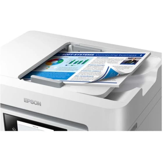 Epson Workforce Pro WF-C4810DTWF Εγχρωμο Πολυμηχάνημα Inkjet A4 με WiFi, Ethernet (C11CJ05403) image 4