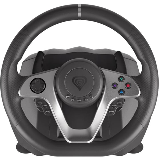 Genesis Seaborg 400 Τιμονιέρα με Πετάλια για PC image 2