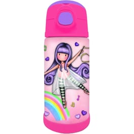 Παγούρι Θερμός με Καλαμάκι Graffiti Santoro Gorjuss Little Dancer 450 ml