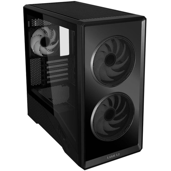 Κουτί Desktop Lian Li Vector V150 Gaming Mini Tower με Πλαϊνό Παράθυρο - Black image 1