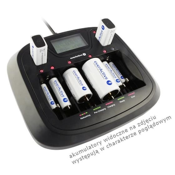 Φορτιστής Μπαταριών Charger Everactive Nc-900u image 0