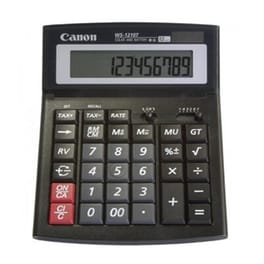 Αριθμομηχανή Various Canon WS-1210T