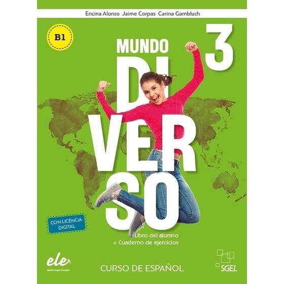 Mundo Diverso 3 Libro del Alumno + Cuaderno de Ejercicios image 0