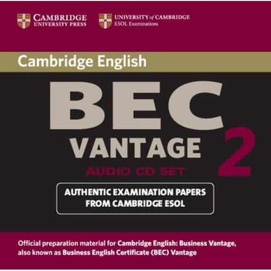 Cambridge Bec Vantage 2 CD (2) image 0