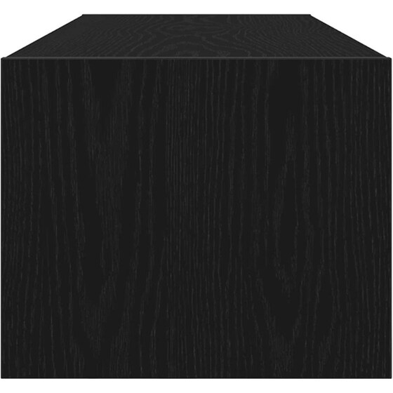 Έπιπλο Τηλεόρασης VidaXL 100 x 31 x 25,5 cm - Μαύρη Δρυς image 7