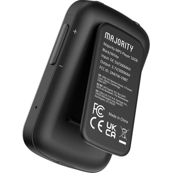 MP3 Player Majority MP3 GO 16GB - Μαύρο image 2