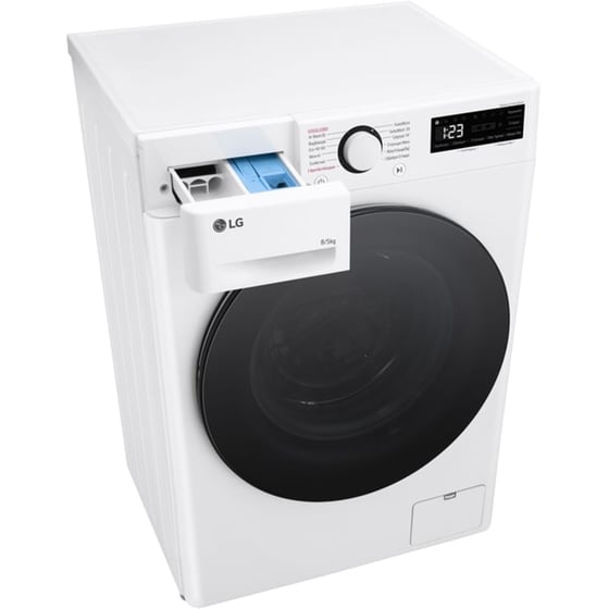 LG D2R50S8TSWB Slim 8kg/5kg 1.200 Στροφές Λευκό Πλυντήριο Στεγνωτήριο image 4
