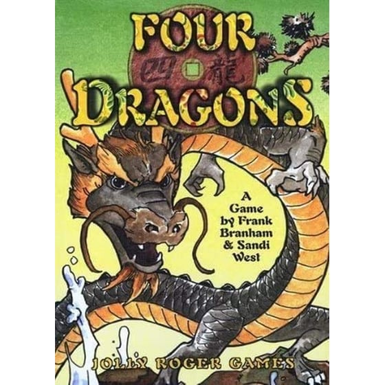 Four Dragons Επιτραπέζιο (Ultra Pro) image 0