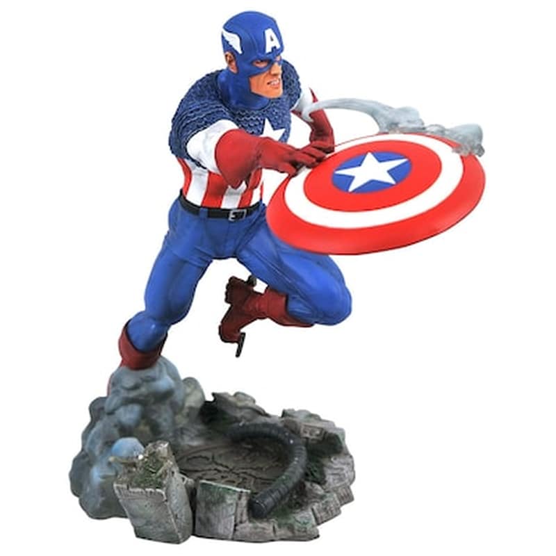 DIAMOND Αγαλματίδιο Diamond - Marvel Gallery - Vs. Captain America Pvc Statue (jan211967)