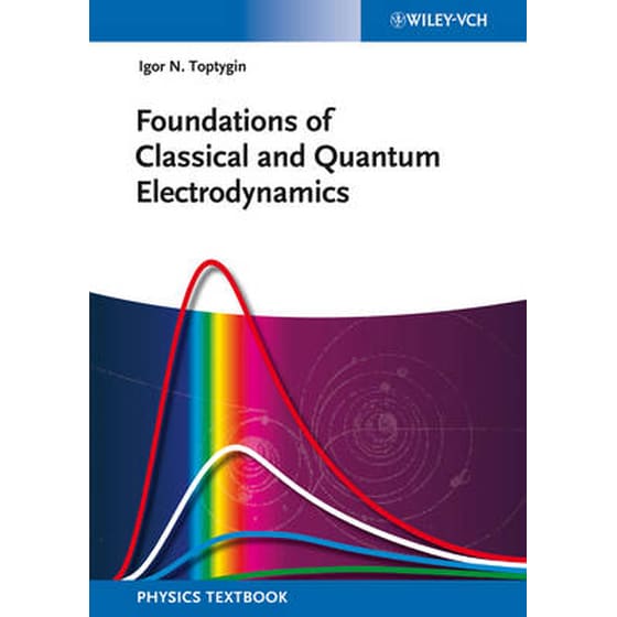 Foundations of Classical and Quantum Electrodynamics image 0