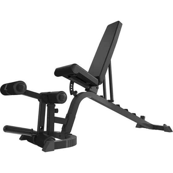Επικλινής Πάγκος Γυμναστικής Toorx WBX-220 MULTIFIT 122x60x17 cm - Μαύρο image 1