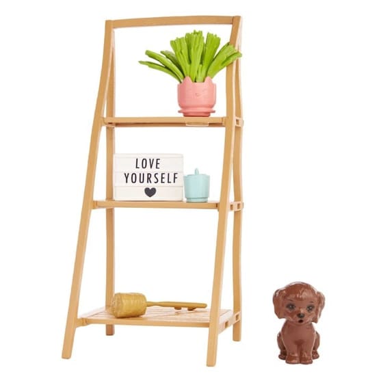 Παιχνιδολαμπάδα Mattel Barbie: Wellness - Μπάνιο Με Κομφετί Τζακούζι (HKT92) image 4