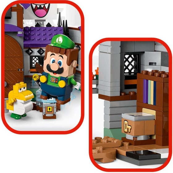 LEGO® Super Mario™ King Boo's Haunted Mansion (71436) image 7