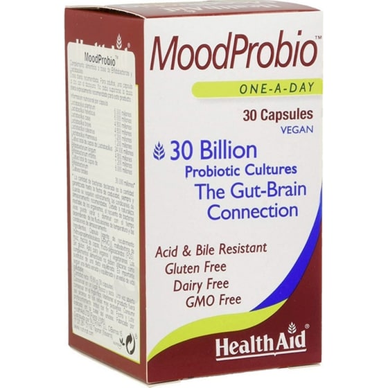Προβιοτικό Health Aid Moodprobio - 30 κάψουλες image 0