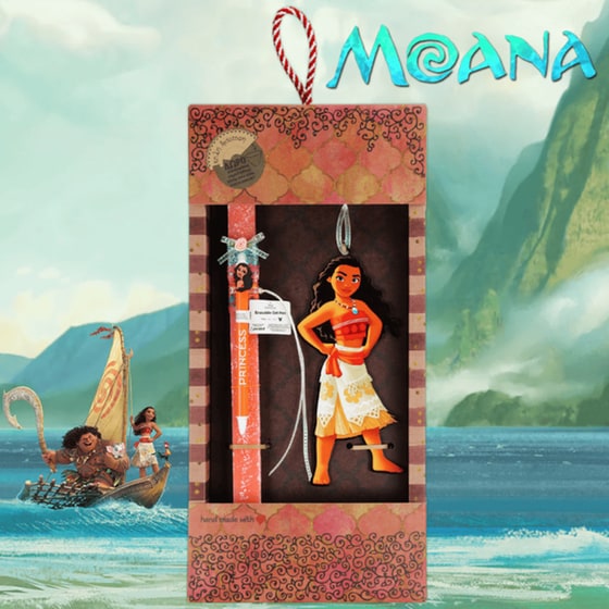 Λαμπάδα&nbsp;Synchronia&nbsp;Πριγκίπισσα&nbsp;Moana image 4