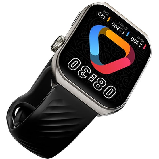 Smartwatch QCY Watch GT S5 - Black image 1