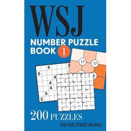 The Wall Street Journal Number Puzzle Book 1 : 200 Puzzles