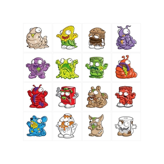 Trash Pack Series 1 - 12 Σκουπιδοπλάσματα σε Κάδους image 4