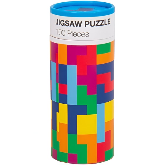 Σετ Κούπα με Παζλ Fizz Creation Tetris Κεραμική 460 ml - Πολύχρωμο image 2
