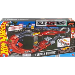 Playset Hot Wheels Racing Formula 1