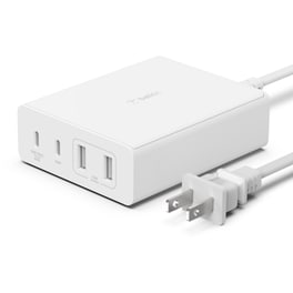 Αντάπτορας BELKIN USB Type-C 4-Port - Λευκό