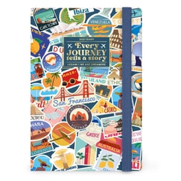 Ημερολόγιο Εβδομαδιαίο 2027 Legami 12M Medium Travel Stickers