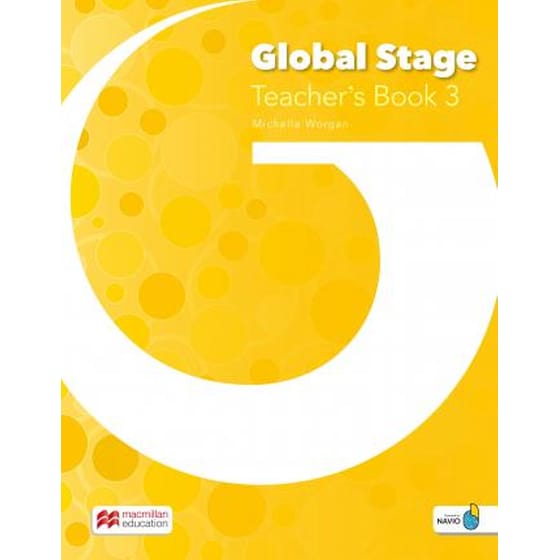 Global Stage Level 3 Teacher's Book with Navio App image 0