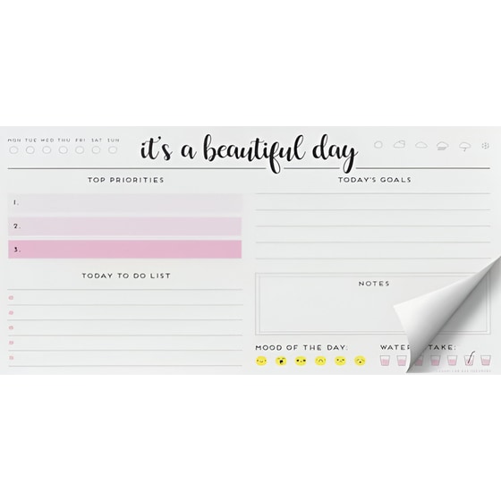 Σημειωματάριο Legami Paper Thoughts It's A Beautiful Day (1 Τεμάχιο) image 0