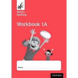 Nelson Spelling Workbook 1A Year 1/P2 (Red Level) x10