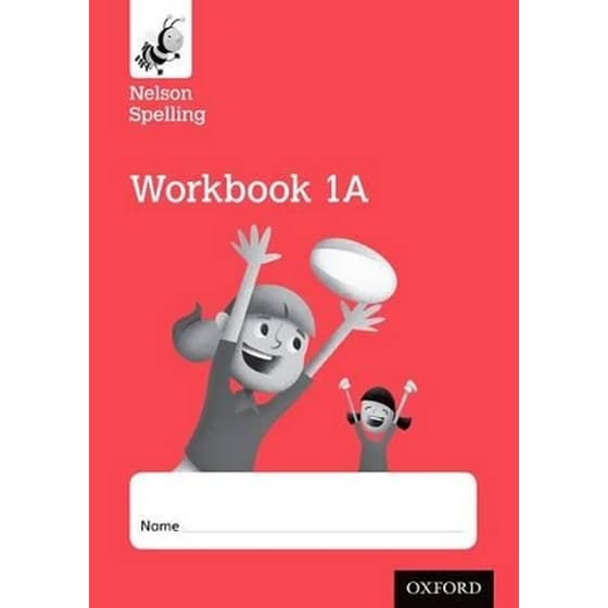Nelson Spelling Workbook 1A Year 1/P2 (Red Level) x10 image 0