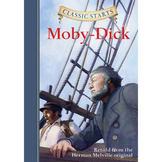Classic Starts (R): Moby-Dick image 0