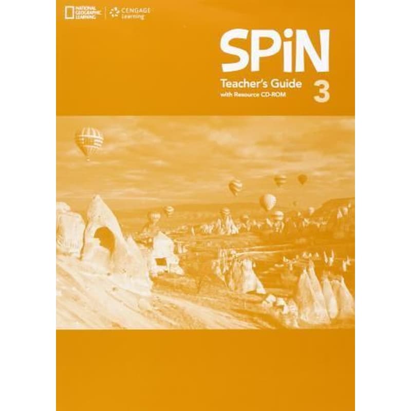 SPiN 3- Teachers Guide with Resource CD-ROM 3 Teachers Guide with Resource