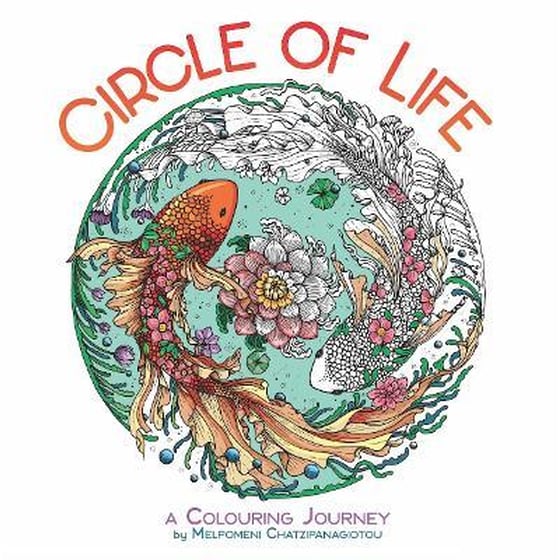 Circle of Life : A Colouring Journey image 0