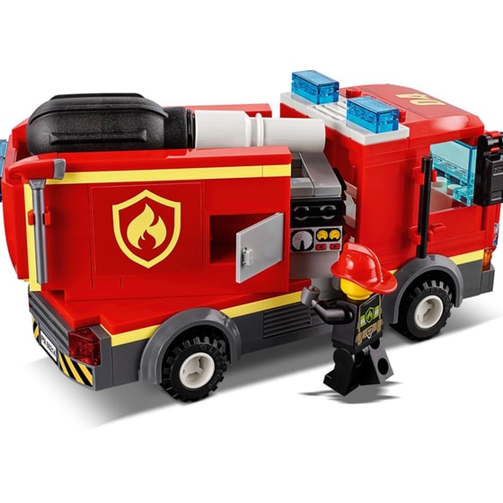 LEGO® Διάσωση από την Πυρκαγιά στο Μπέργκερ Μπαρ (60214) image 5