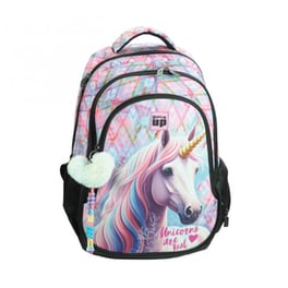 Τσάντα Πλάτης BMU Οβάλ Pastel Unicorn
