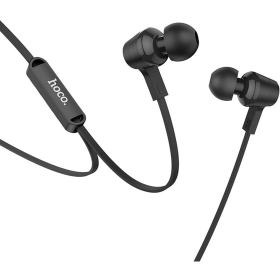 Ακουστικά Handsfree Hoco M86 In Ear USB-C - Μαύρο image 1