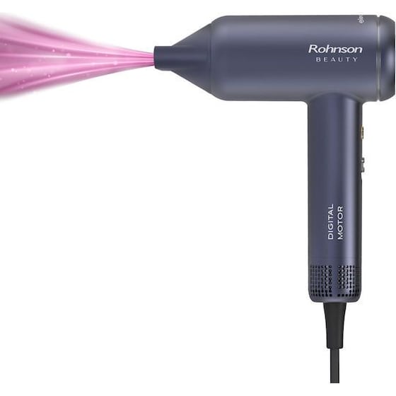 Σεσουάρ Μαλλιών ROHNSON MOD R-684 Μωβ image 2