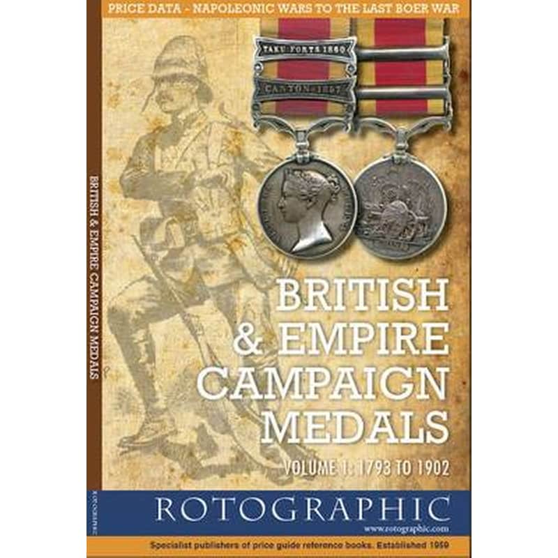 British and Empire Campaign Medals V. 1